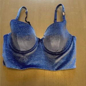 Victoria's Secret Sparkling Blue Top
